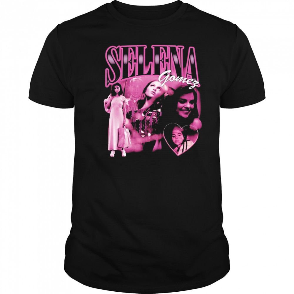 Selena Gomez Homage T-Shirt