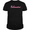 Selenator Script Pink T-Shirt