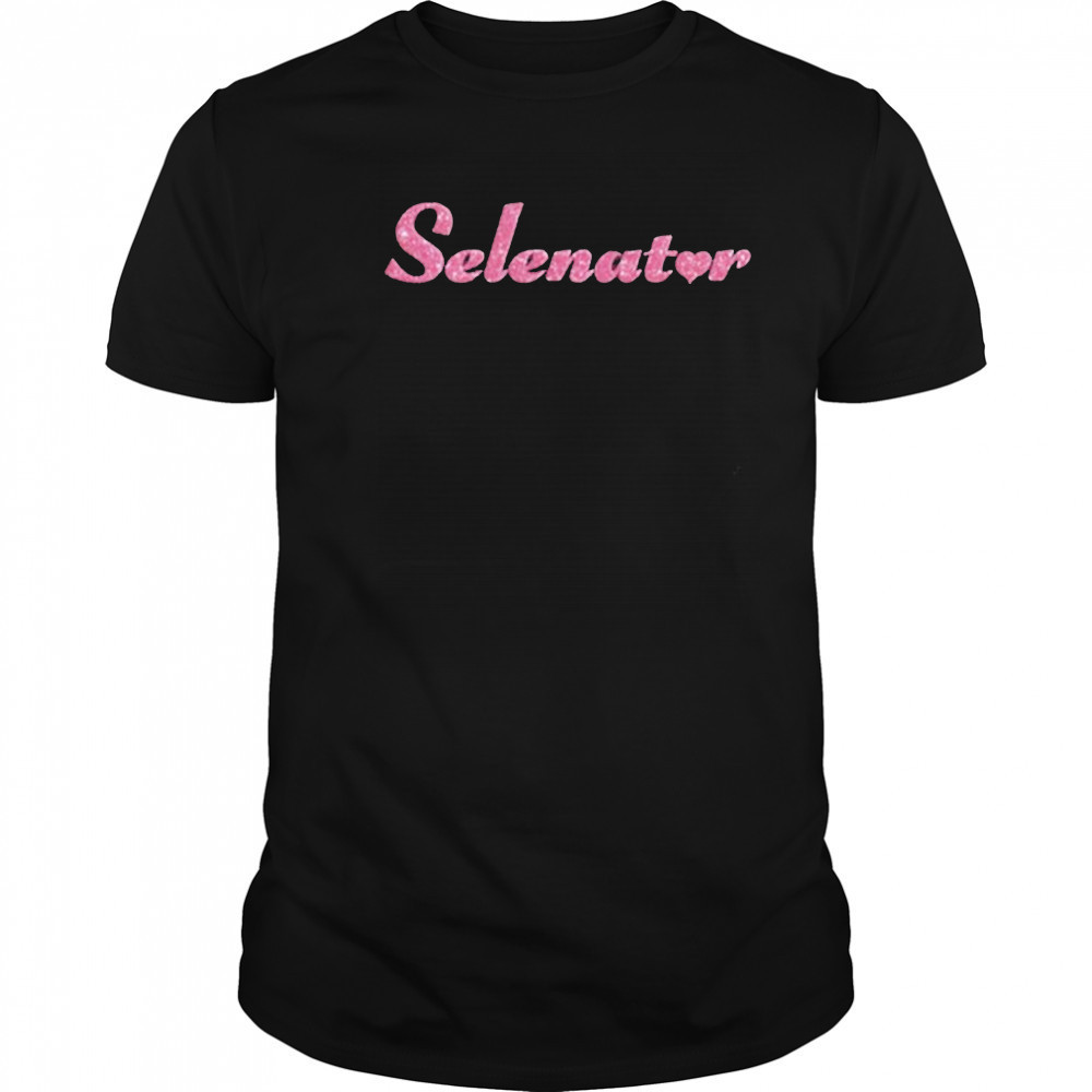 Selenator Script Pink T-Shirt