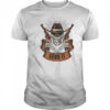 Send It Wild West Skull T-shirt