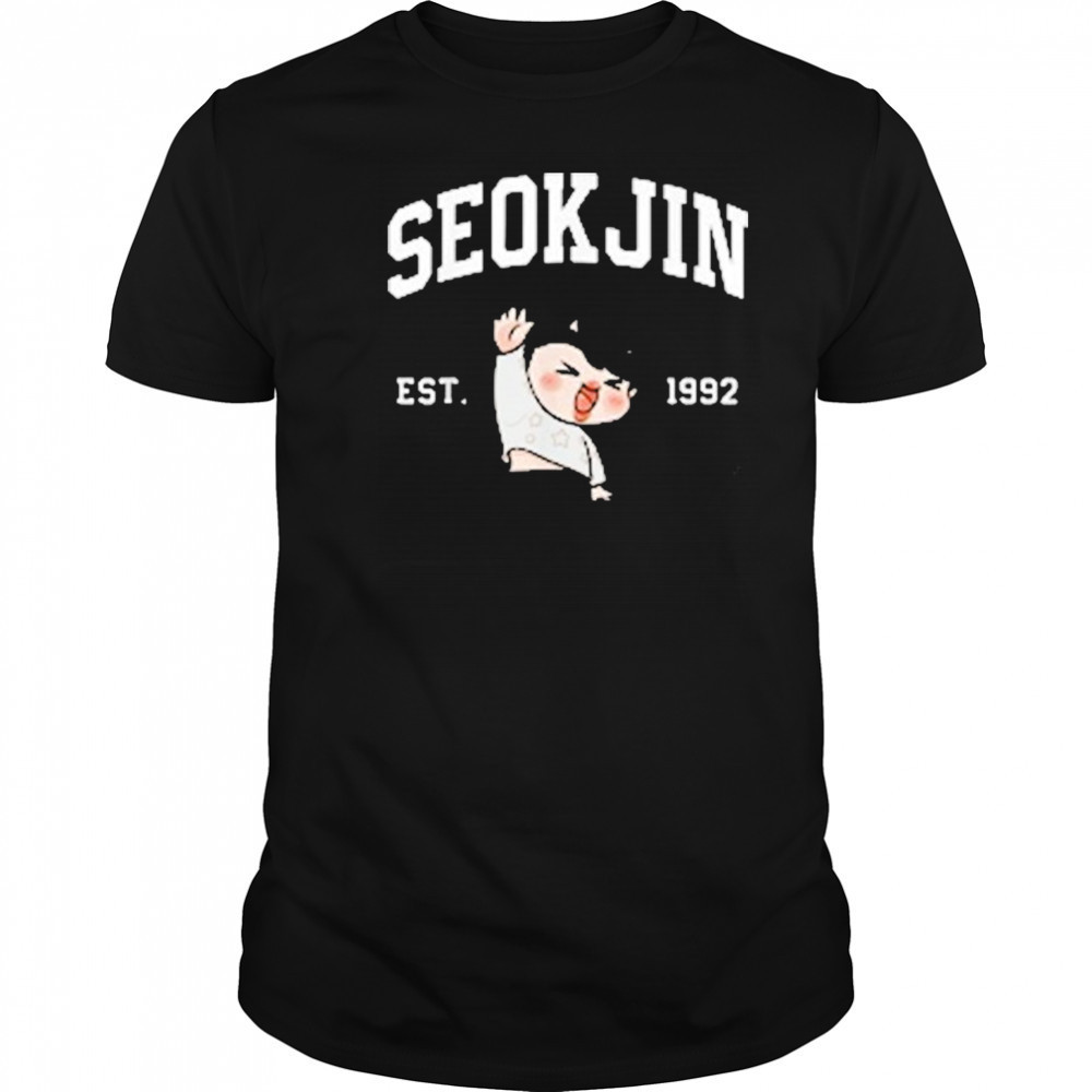 Seokjin Est.1992 Chibi Shirt