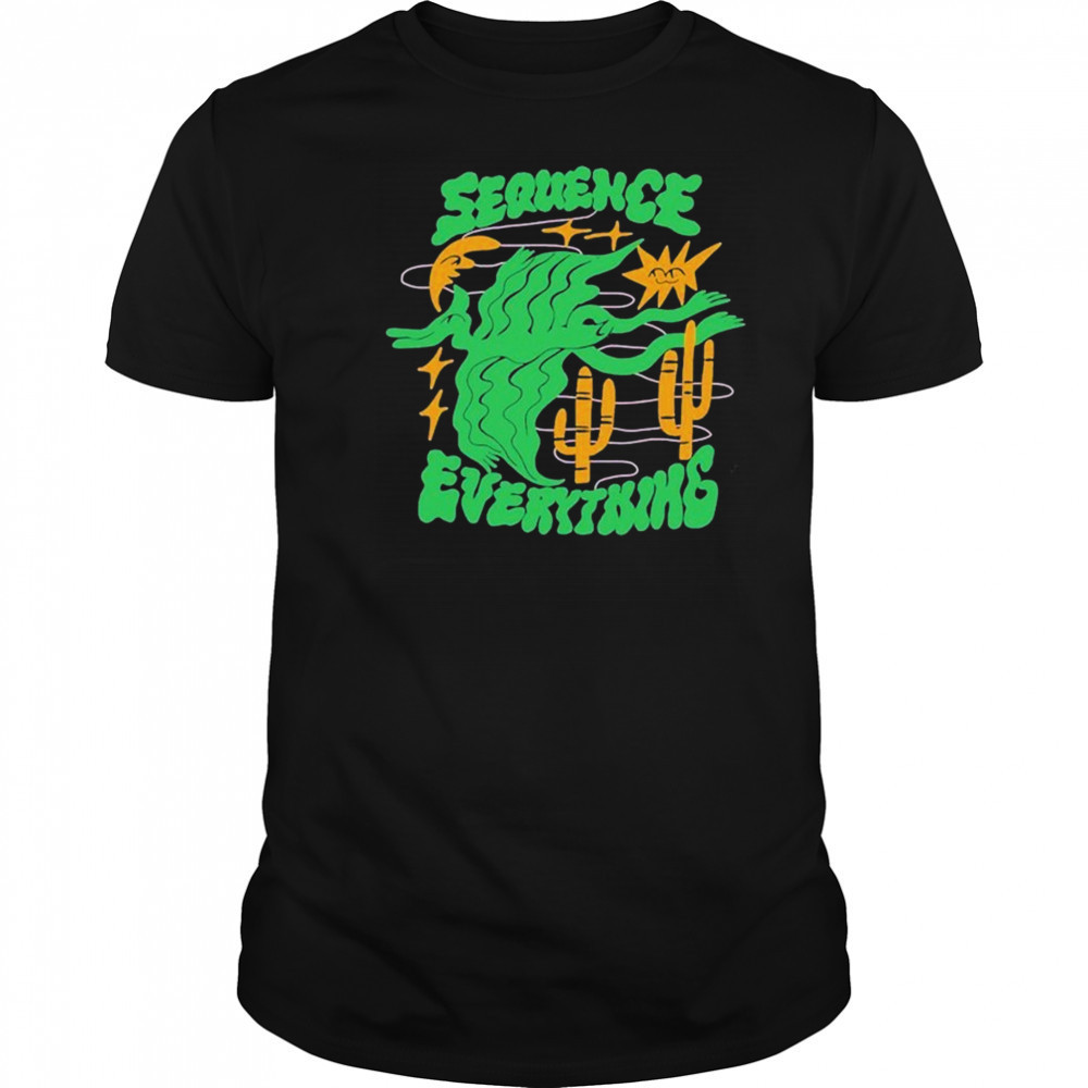 Sequence Everything T-shirt