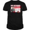 Sex Offender Burt Offender T-shirt