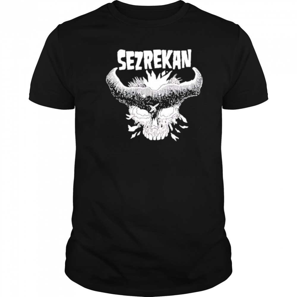 Sezrekan Goat Skull shirt