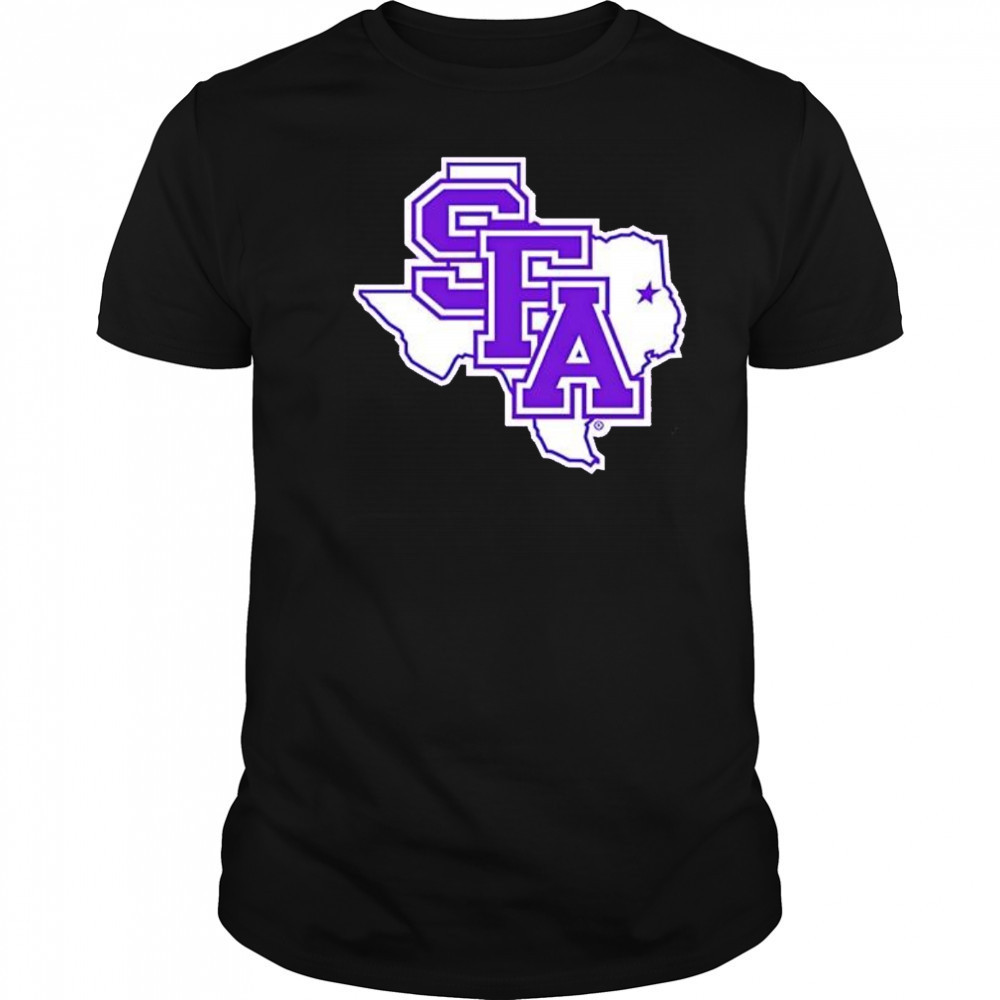 SFA Primary Logo Texas shirt