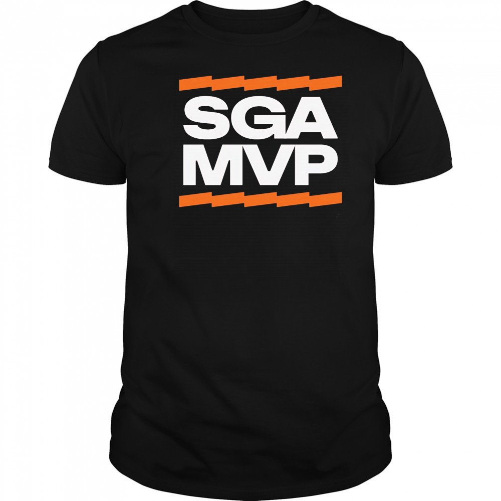 SGA MVP shirt