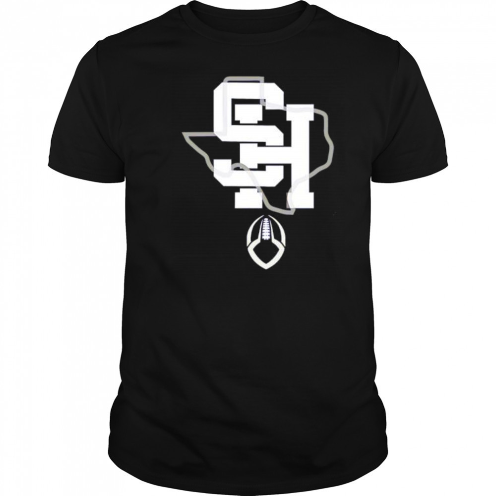 SH Texas Football shirt