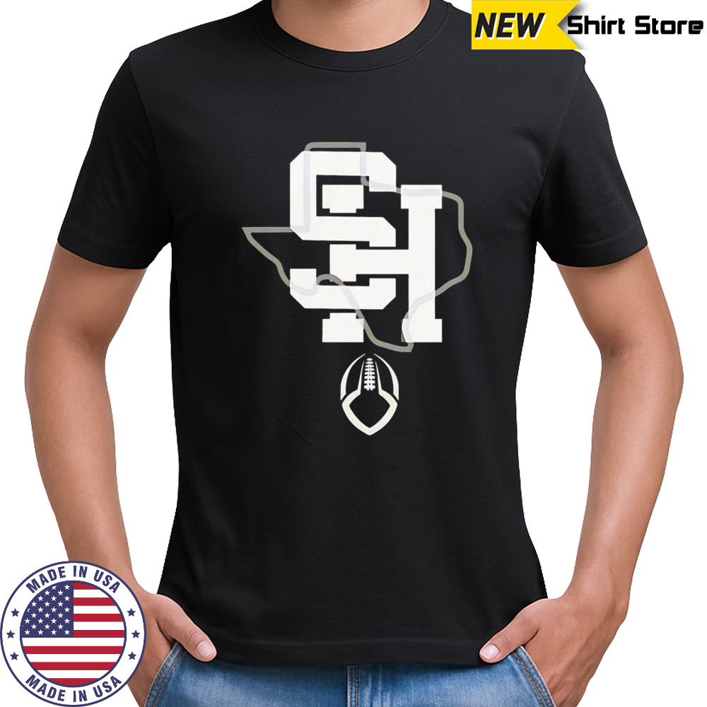 SH Texas Football T-Shirt