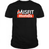 Shaggers Misfit Minds logo shirt