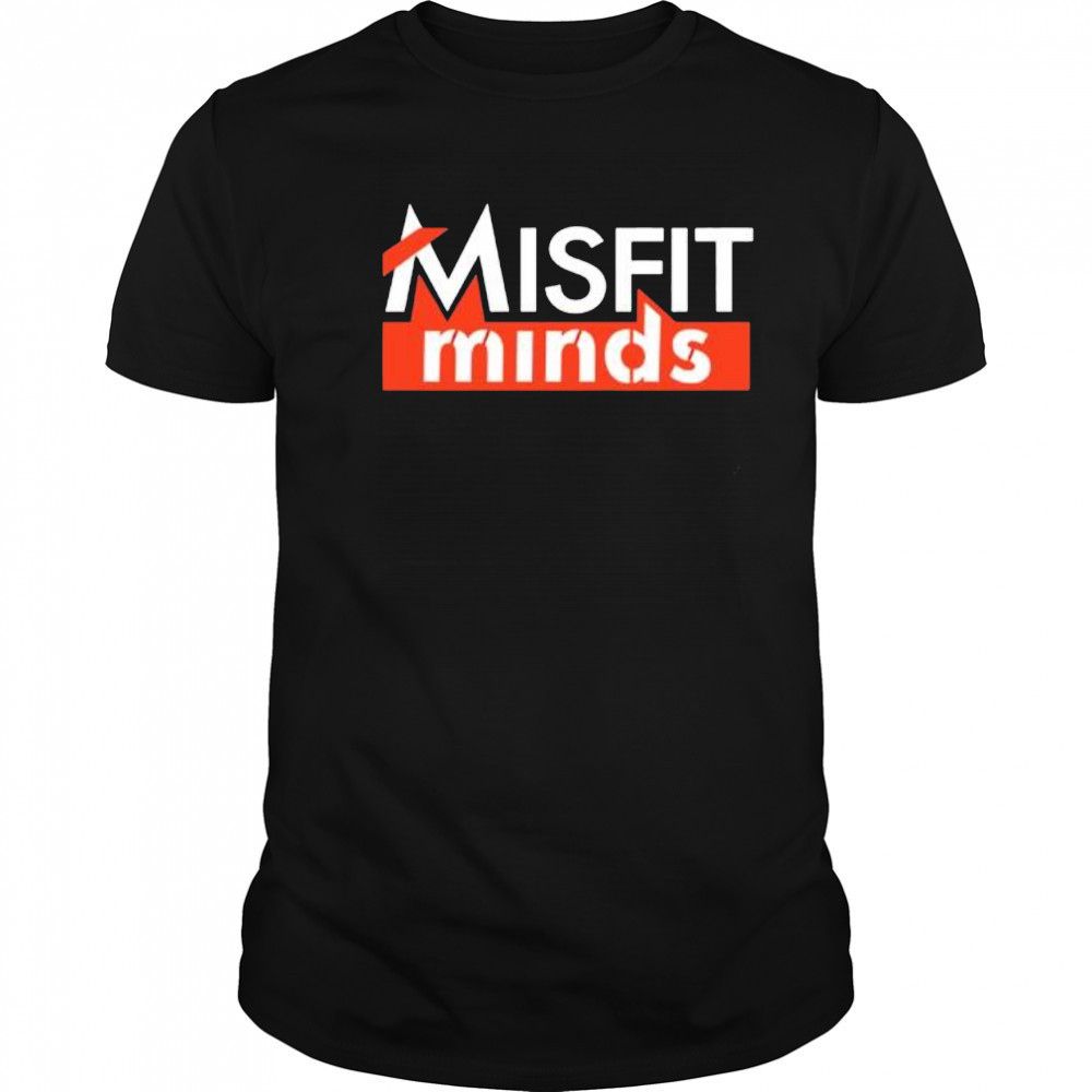 Shaggers Misfit Minds logo shirt