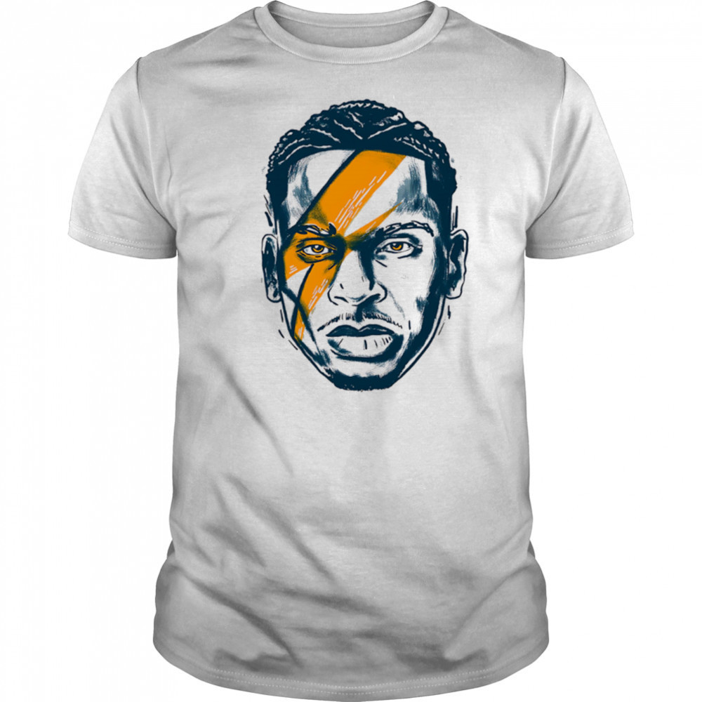 Shai Gilgeous-Alexander big head Thunder shirt