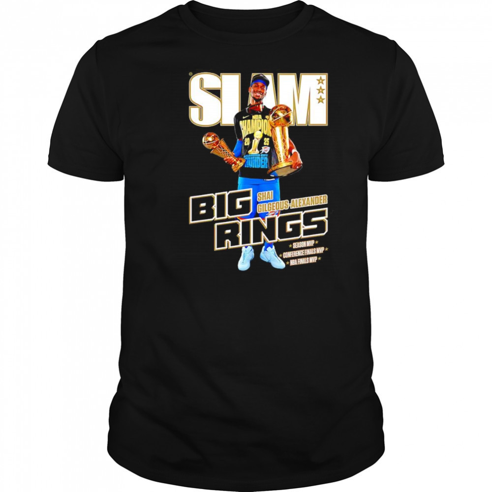 Shai Gilgeous-Alexander Big Rings shirt