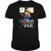 Shai Gilgeous-Alexander OKC Thunder SLAM Black 2025 Shirt