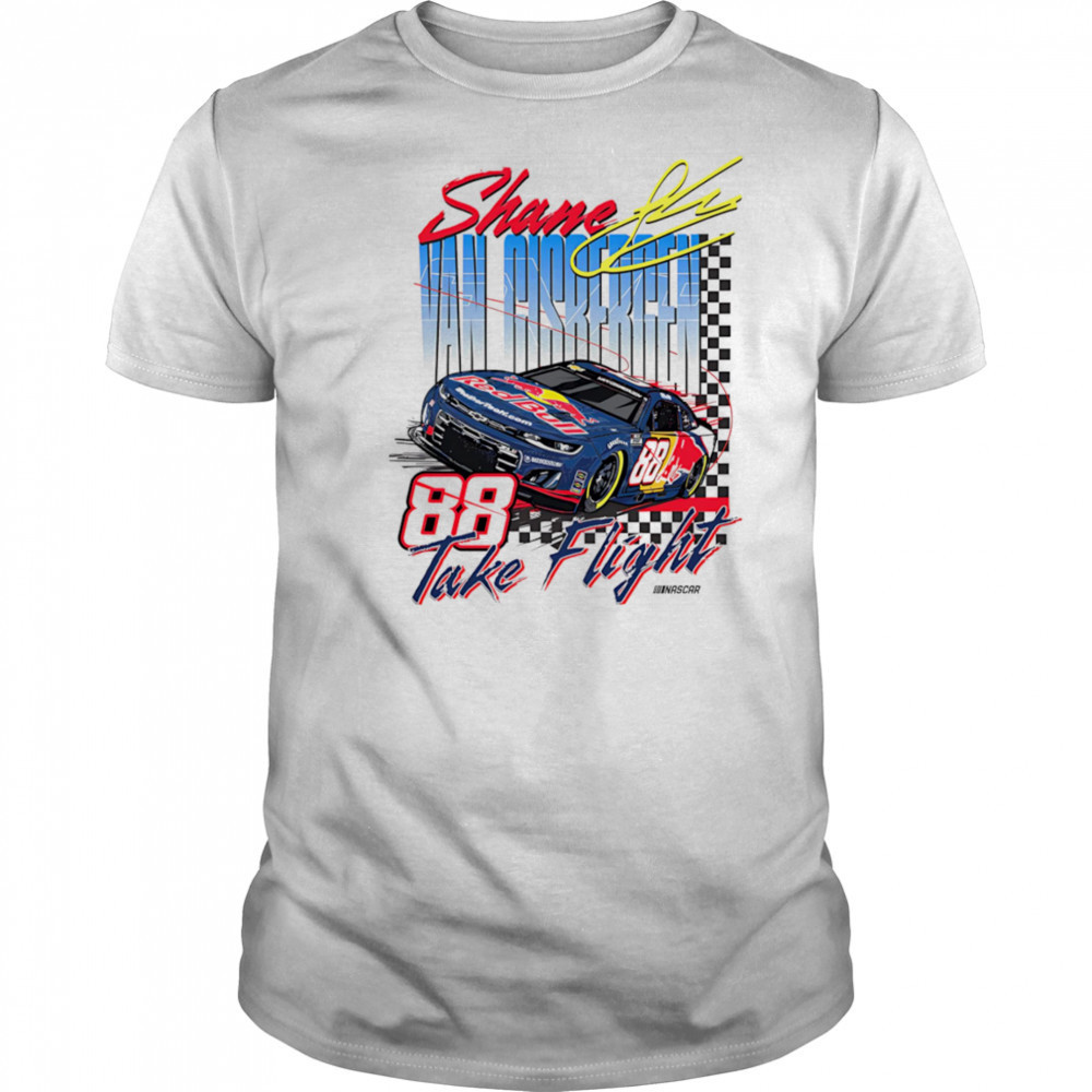 Shane van Gisbergen #88 Red Bull Take Flight shirt
