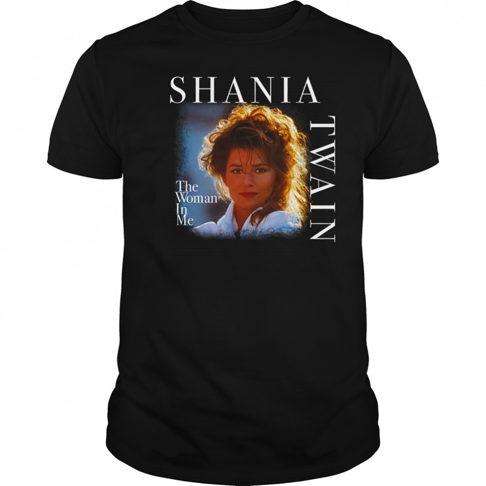 Shania Twain Tribute T-Shirt