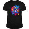 Shark Robot Blitz Pride 2025 shirt
