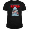 Shark sucker for everything retro shirt