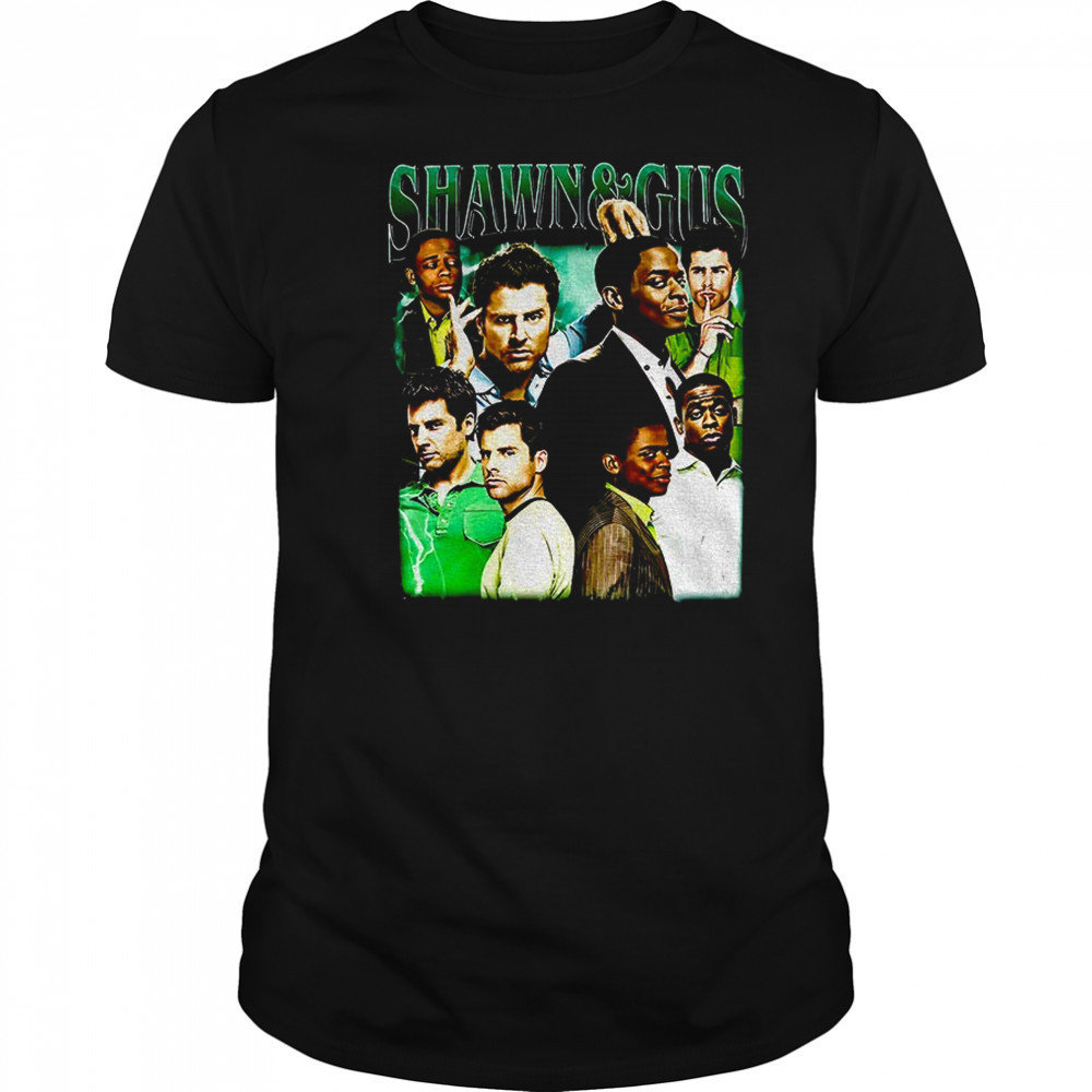 Shawn and Gus graphic vintage shirt
