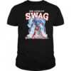 She loves my SWAG shirt