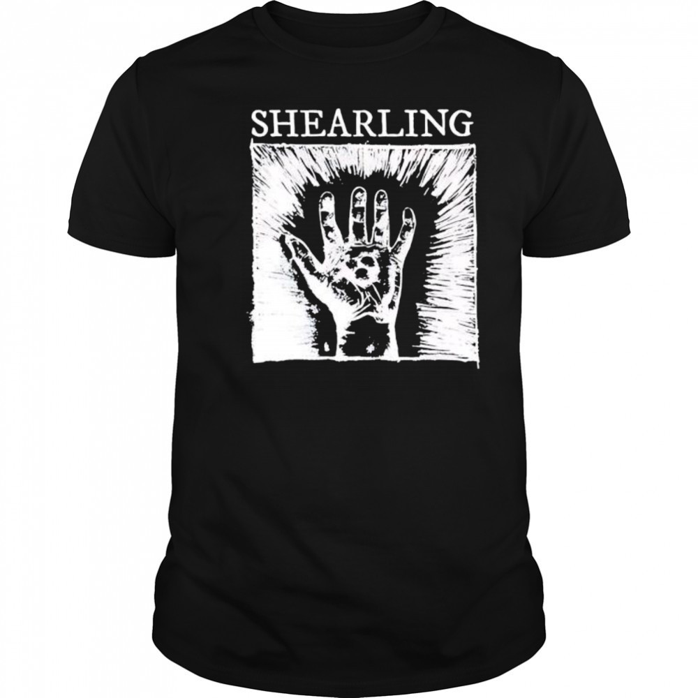 Shearling three pebbles shirt