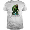 Shellshock Zilla Parody Turtle shirt