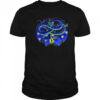 Shenron Starry Night Dragon Ball shirt