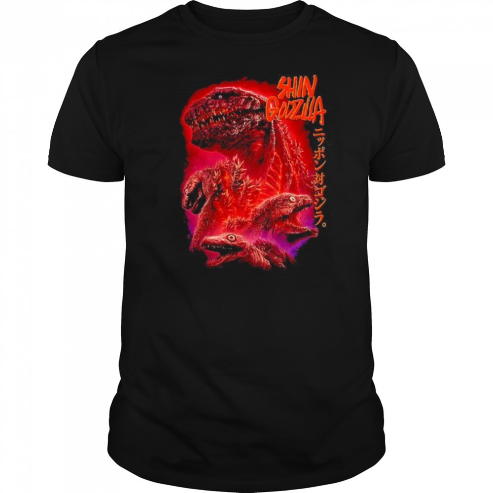 Shin Godzilla graphic shirt