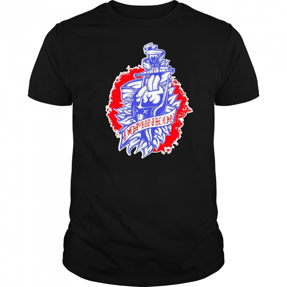 Shockwave Erie Dominican Sword T-shirt