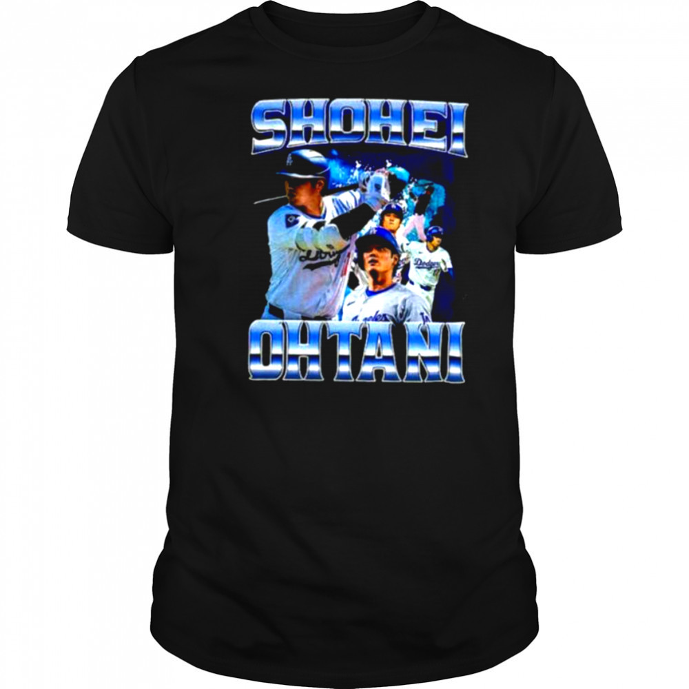 Shohei Ohtani Los Angeles Dodgers Baseball Vintage Graphic shirt