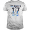 Shohei Ohtani Los Angeles Dodgers city connect player graphic shirt