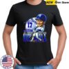 Shohei Ohtani Los Angeles Hitting Los Angeles Dodgers cartoon big head MLB 2025 signature shirt