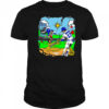 Shohei Ohtani x Monkey D. Luffy One Piece shirt