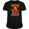 Shooter McGavin caricature vintage shirt