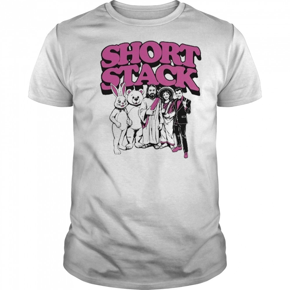 Short Stack Princess Party T-Shirt