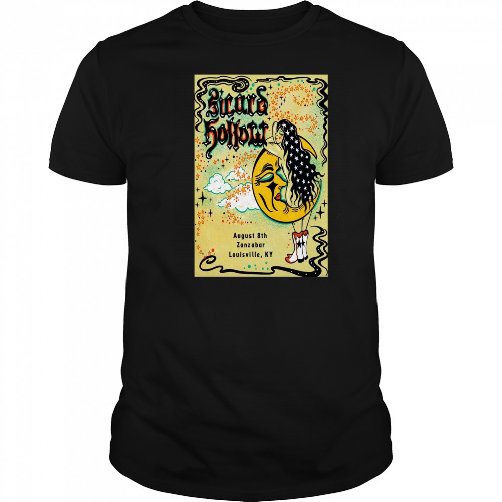 Sicard Hollow Louisville KY Aug 8 2025 Tour Poster T-Shirt