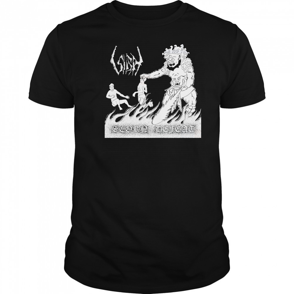 Sigh Scorn Defeat T-shirt