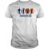 Sign language hand the Fantastic 4 shirt