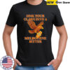 Sink your claws into a Melbourne bitter shirt