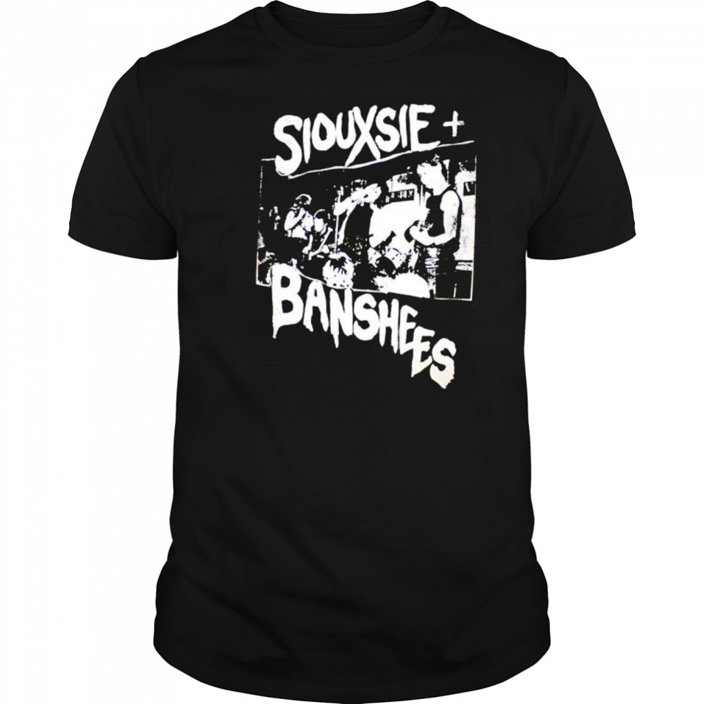 Siouxsie and the banshees retro shirt