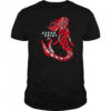 Sirens Curse Wordscape Mermaid shirt