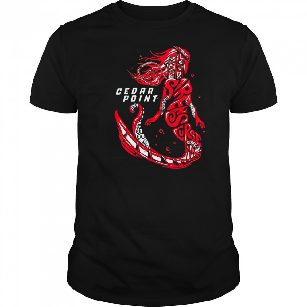 Sirens Curse Wordscape Mermaid shirt