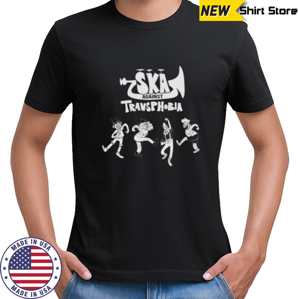 Ska Against Transphobia Shirt