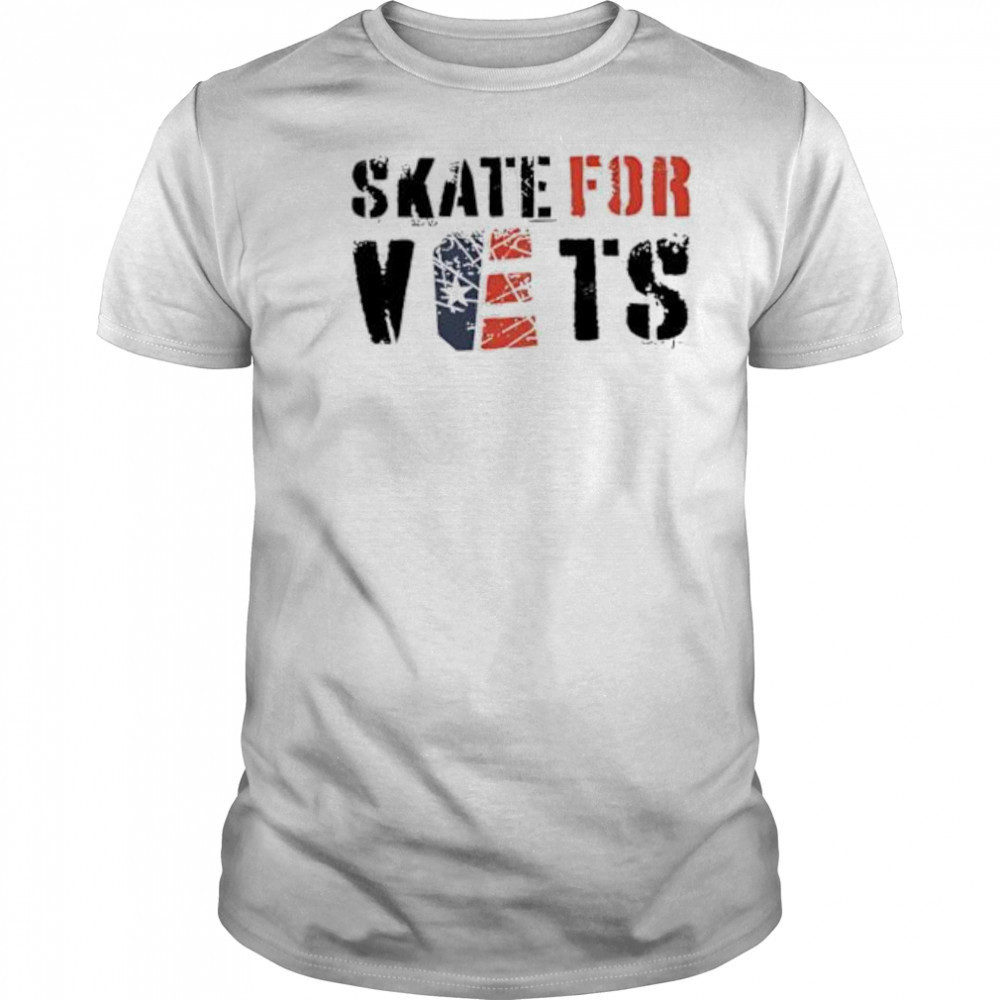 Skate for Vets vintage shirt