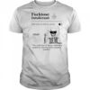 Skeleton drink coffee fucktose intolerant the condition of being completely unable to tolerate other people’s bullshit shirt