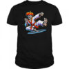 Skeleton Karate Halloween 2025 shirt