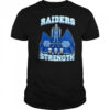 Skeleton Las Vegas Raiders Strength shirt