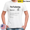 Skeleton the fuckening when yours day is going too well and you don’t trust it shirt