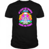 skeleton ufo sarcastic mental health halloween shirt