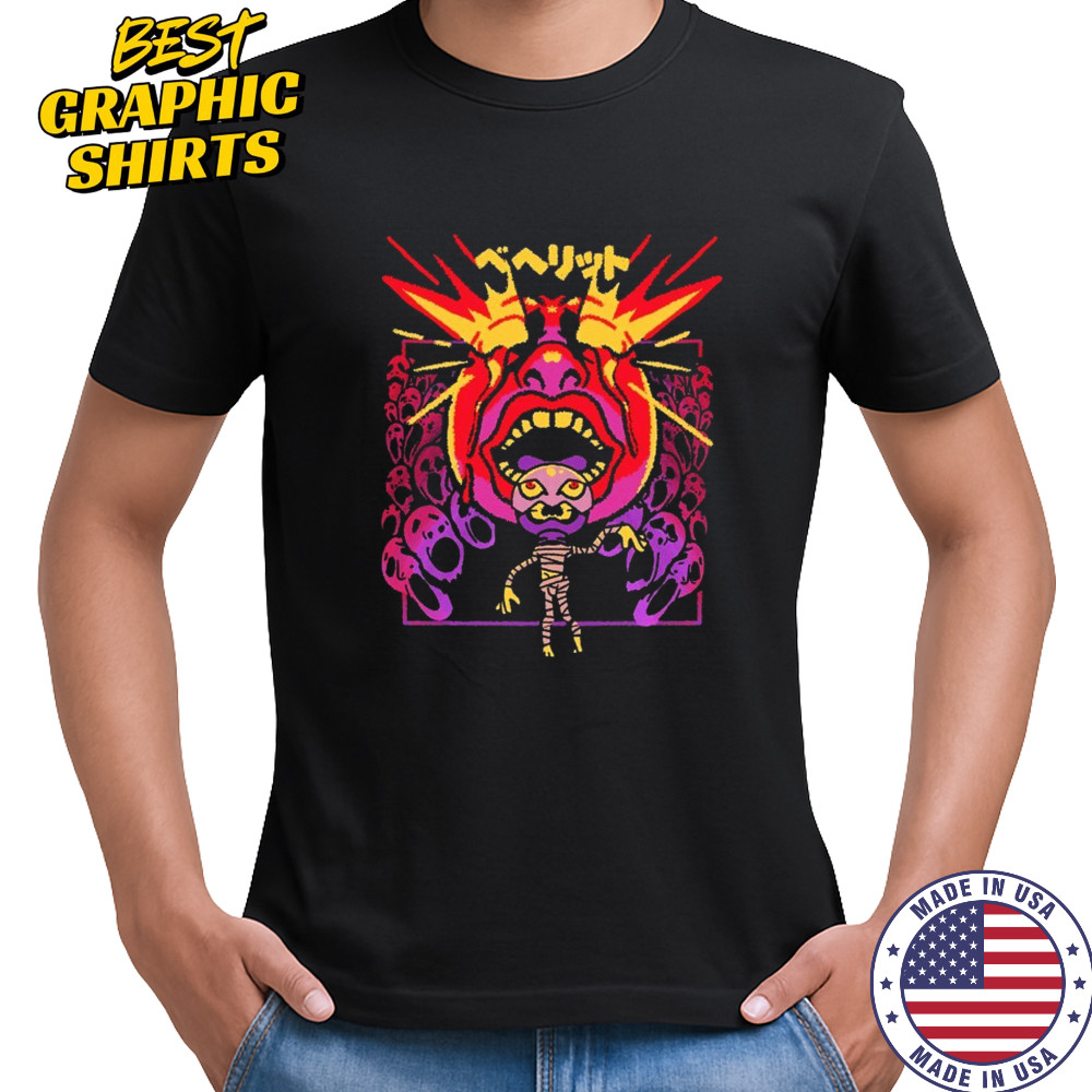 Sketchdemao Cursed Path T-Shirt