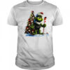 Skull Grinch Short Sleeve Performance shirt